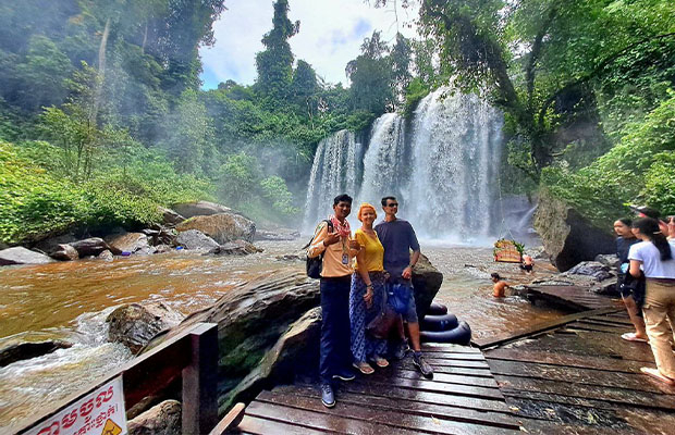 1 Day-Beng Mealea & Kulen Mountain Waterfall