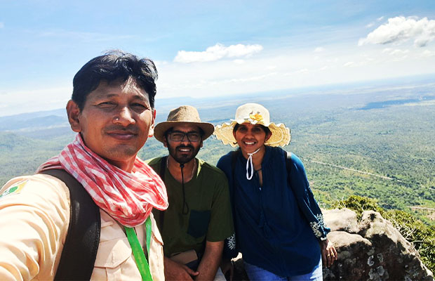 Preah Vihear, Koh Ker & Beng Mealea Tour